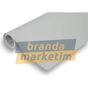Branda Marketim Polyester Branda KUMAŞI-650 Gr/mt2-Gri (150 cm En)