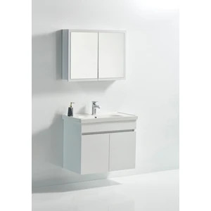 Saydam Banyo Bella 60 cm Banyo Dolabı Takımı Alt Üst Ürüne herşey dahil değildir, ( sabunluk musluk gibi meteryallar gönderilmemektedir.)