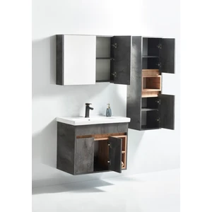 Saydam Banyo Venüs 60 cm Banyo Dolabı Takımı Alt Üst ( Boy dolabı dahil değildir.)