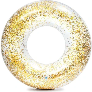 İntex Sim Desenli Simit 107 Cm Altın