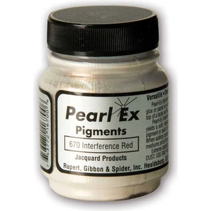 Pearl Ex Pigment 14GR Interference Red 670
