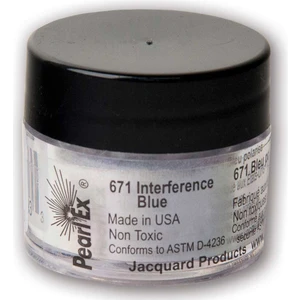 Pearl Ex Pigment 3gr Interference Blue 671