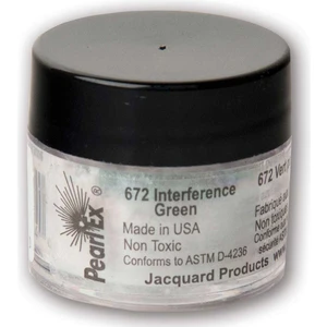 Pearl Ex Pigment 3gr Interference Green 672