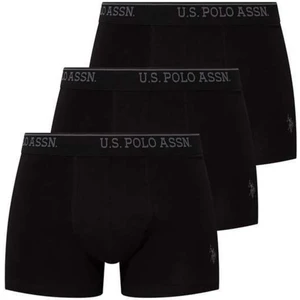 U.S. Polo Assn. Erkek 3'lü Boxer 80097