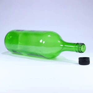 Zeytinyağı Şişesi Yağdanlık Sosluk Sirkelik Açık Yeşil 1500 ml