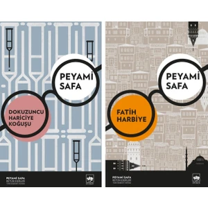 Fatih Harbiye - Dokuzuncu Hariciye Koğuşu -Peyami Safa - 2 Kitap