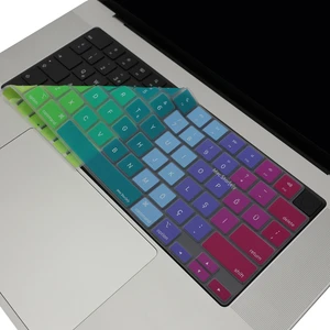 Macbook Air Pro Klavye Kılıfı US to TR Baskı M1-M2-M3 A2681 A2941 A2442 A2779 A2485 A2780 A2992 A2991 A2918 Dazzle