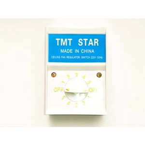 Tmt Star Tavan Vantilatör Hız Anahtarı 5 Kademe