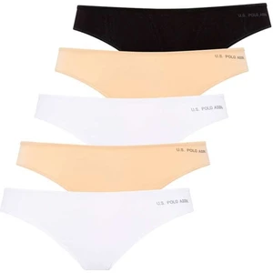 U.S. Polo Assn. Kadın 5'li Brazilian Slip 67007