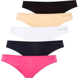 U.S. Polo Assn. Kadın 5'li Brazilian Slip 67007