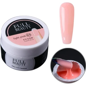 Protez Tırnak Jeli (Builder Gel) Nude Pink Jel Pembe 15ML