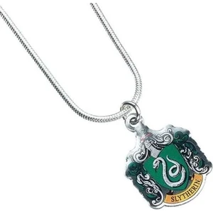 Herşey Nota Harry Potter Slytherin Crest Paslanmaz Çelik  Kolye