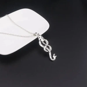 Herşey Nota Harry Potter Death Eater Kolye