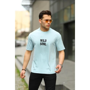 Erkek Wild Soul Baskılı Owersize Tshirt