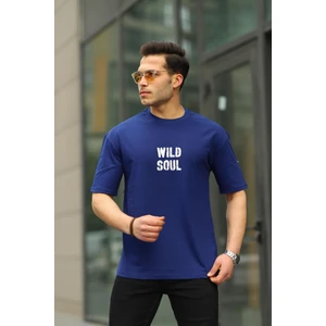 Erkek Wild Soul Baskılı Owersize Tshirt