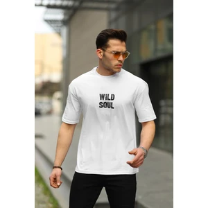Erkek Wild Soul Baskılı Owersize Tshirt