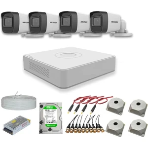 Haikon 4 Kameralı Full Set