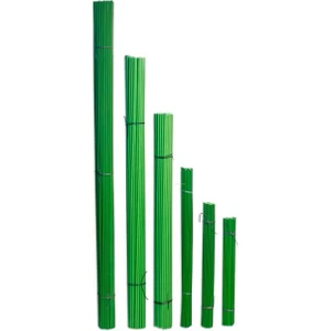 Plastik Bitki Destek Çubuğu 60 cm - 10 Adet