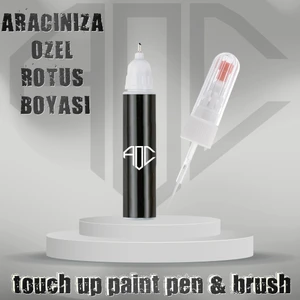 Art Of Colour   Kia Eu3 Smoke Blue Met Rötuş Kalemi