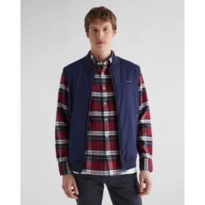 Erkek Lacivert Regular Fit Fermuarlı Yelek 7123105T.433