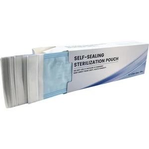 Alet Sterilizasyon Zarfı - Indikatörlü Sterilizasyon Paketi 90X260MM (200 Adet)