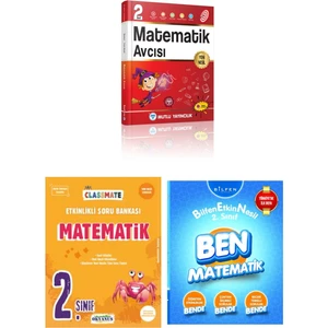 Mutlu Yayıncılık 2. Sınıf Bilfen - Okyanus ve Mtematik Seti-Set2