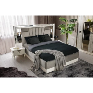 Bahar Mdf Bazalı Karyola ve Başlık