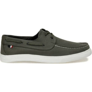 U.S. Polo Assn. Rene Tex 3fx Haki Erkek Marin Ayakkabı