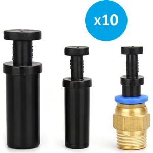 Skyce Pnömatik Çubuk Kör Tapa 6 mm Paket 10 Adet