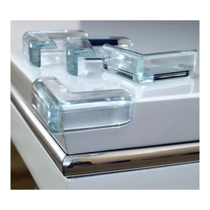 Çocuk Güvenlik Seti Masa Kenarı Koruyucu Silikon 4 Lü Set