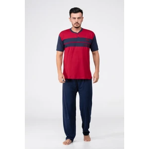 Magical Story %100 Pamuk Kısa Kol Battal Pijama