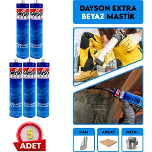 Extra Beyaz Mastik