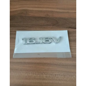 Opel Vectra "1.6 16V" Bagaj Yazısı Opel Vectra "1.6 16V Bagaj Yazısı