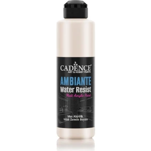 Ambiente Islak Zemin Boyası 250 ml Metalik Inci + 10 gr Katalizör N:awm-01