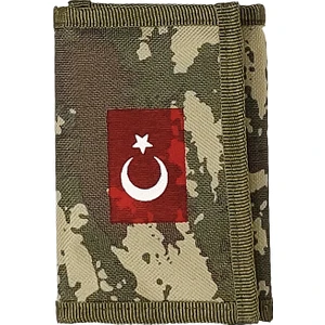 Asker Ipli Boyun Cüzdanı