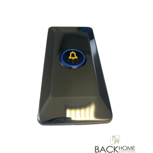 Back Home LED Işıklı Dekoratif Kapı Zili Butonu