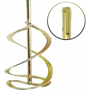 Alet Çantam Boya Alçı Karıştırıcı Matkap Mikser Ucu  - 80MM Küçük Boy