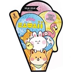 Kawaii - Külah Külah Boyama