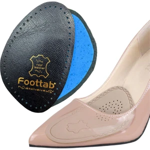 Ayakkabı Küçültme Pedi, Deri, Yüksek Topuklu Stiletto Ayakkabı Kaydırmaz Tabanlığı, 1 Çift