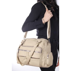 Hakkan Çanta Byhakan JN-514  Yerli Yıkama Deri Kadın Omuz  Çanta Bayan Çapraz Çanta