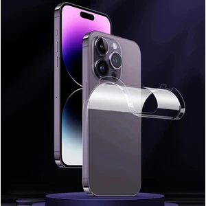 Apple iPhone 14 Pro Max Kaplama Şeffaf Arka ve Yan Full Kaplama Voyo