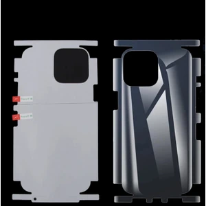 Apple iPhone 14 Plus Kaplama Şeffaf Arka ve Yan Full Kaplama Voyo
