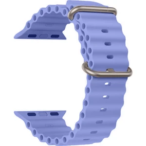 Fitcase Apple Watch 42/44/45/49 mm Uyumlu Ocean Silikon Kordon