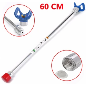 Alet 60CM Havasız Boya Püskürtücüuzatma Çubuğu Direği + Mavi Taban (Yurt Dışından)