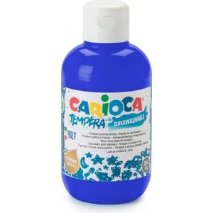Tempera Suluboya Süper Yıkanabilir Parmak Boya Koyu Mavi 250 ml