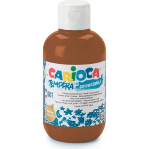 Tempera Suluboya Süper Yıkanabilir Parmak Boya Kahverengi 250 ml