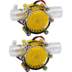 Adet 10W Su Akış Pompası Mini Hidro Jeneratör Türbin Akış Hidrolik Dönüşüm, 5V & 80V (Yurt Dışından)
