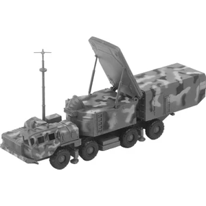 1/72 S300 Yüzeyden Havaya Füze Aracı Plastik Koleksiyonlar Gri (Yurt Dışından)