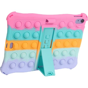 10. Nesil Koruyucu Kapak 2022 Tarzı 10.9 Inç Tablet Bilgisayar Silikon Damla Geçirmez Kabuk Ceket (Yurt Dışından)