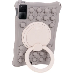 Kırmızı Pirinç Redmipad Tablet Koruyucu Kılıf Xiaomi Tablet Silikon Kılıf Dönen Anti-Damla Kılıfı 10.6 (Yurt Dışından)